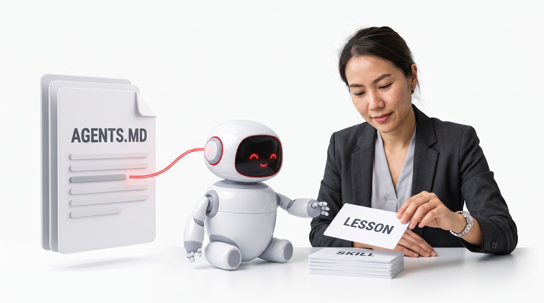 AGENTS.md ความจำ และ Skill
